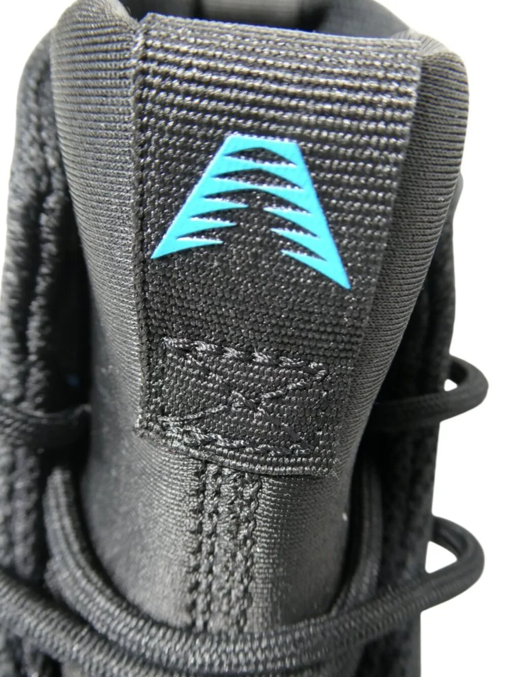 Adidas Anthony Edwards 1 AE1 “Chrome” Black Blue 9.5 Men /‎ 10.5 Women JI0424